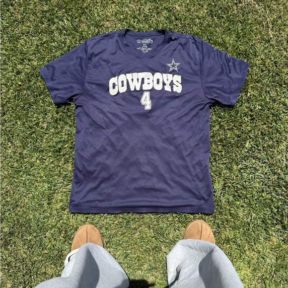 NFL Other - Y2K Dak Prescott Dallas Cowboys Jersey Tee